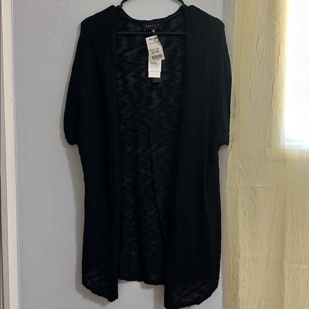 Premise Dark Gray Knit Sweater